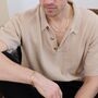 9ct Yellow Gold Solid Curb Chain Bracelet, thumbnail 2 of 3