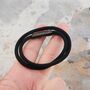Personalised Black Rope Bracelet, thumbnail 1 of 9
