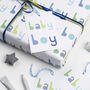 Baby Boy Wrapping Paper Set, thumbnail 6 of 10