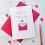 Personalised First Mother's Day Envelope Card, thumbnail 2 of 2