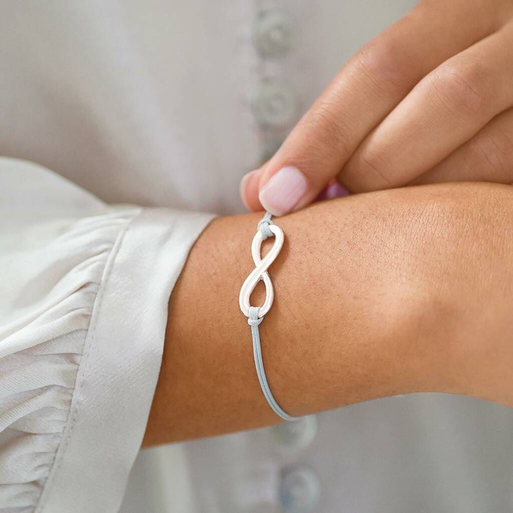 Luana Personalised Eternity Friendship Bracelet, 1 of 9