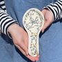 Personalised Handpainted Seagull And Bunting Spoon Rest, thumbnail 1 of 1