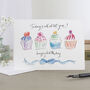'Birthday Cards' Mixed Pack Of Six, thumbnail 6 of 7