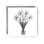 Welsh Inspired Daffodils Hand Drawn Flower Greeting Card, thumbnail 3 of 6