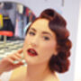 One Hour Vintage Hair Or Make Up Tutorial Experience In Margate, thumbnail 4 of 9