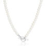 Personalised Pearl T Bar Necklace, thumbnail 5 of 5