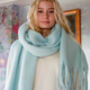 Personalised Bold Pastels Blanket Scarf, thumbnail 3 of 5