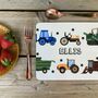 Tractor Placemat, thumbnail 3 of 5