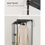 Portable Open Wardrobe Clothes Organiser Rack Shelves, thumbnail 6 of 8