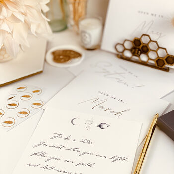 A Year Of Letters Luxury Stationery Gift Box, 3 of 12