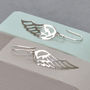 Sterling Silver Angel Wing Bracelet, thumbnail 3 of 5