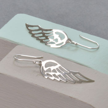Sterling Silver Angel Wing Bracelet, 3 of 5