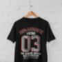 'Authentic Vintage 2003' 21st Birthday Gift T Shirt, thumbnail 2 of 7