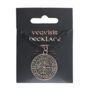 Mens Viking Compass Pendant Necklace, thumbnail 3 of 4