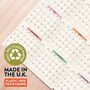2027 Large A1 Year Wall Planner | Landscape | Pastel, thumbnail 2 of 5