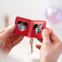 Personalised Couples Anniversary Photo Keyring Book, thumbnail 1 of 10