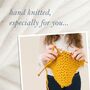 Personalised Stripe Mini Hot Water Bottle And Cover, thumbnail 7 of 7