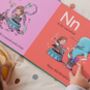 Learning Letters Abc Personalised Educational Gift Book, thumbnail 5 of 9