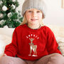 Personalised Family Christmas Sweatshirt With Names, thumbnail 1 of 10