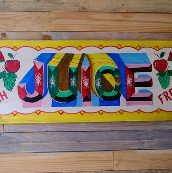 Juice Sign, 4 of 12