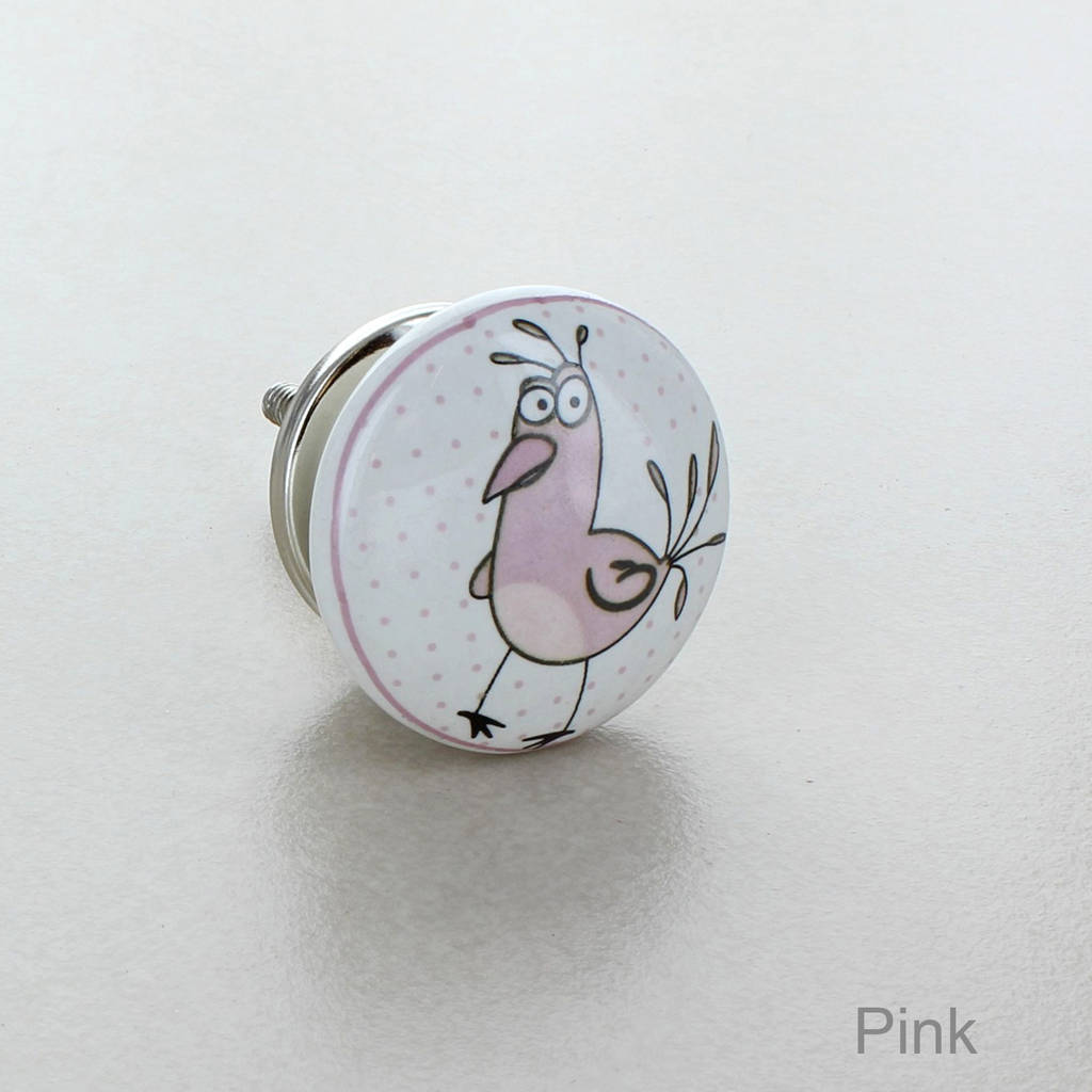 Childrens Room Ceramic Cupboard Door Knobs By G Decor