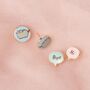 Pusheen The Cat 'Hi , Bye' Stud Earrings Set, thumbnail 2 of 8