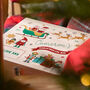 Personalised Festive Characters Christmas Eve Box, thumbnail 3 of 10