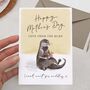 Otter, Happy Mother's Day Card, Love From The Bump, thumbnail 2 of 2
