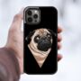Cute Pug iPhone Case, thumbnail 3 of 4