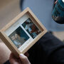 Pull Out Two Way Birch Wood Photo Display Frame, thumbnail 1 of 12