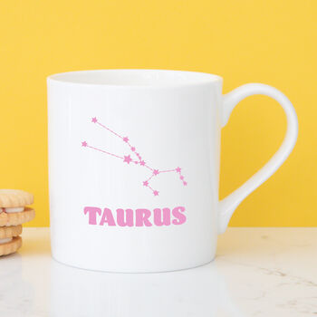 Taurus Constellation China Mug, 3 of 10