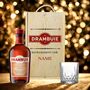 Personalised Drambuie Scotch Whisky Liqueur Gift Set With Whisky Glass, thumbnail 1 of 4