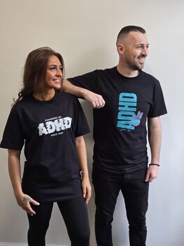 Adhd Blur T Shirt, 2 of 2