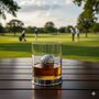 Personalised Golf Ball Glass With Engraved Collar, thumbnail 2 of 11