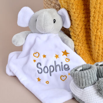 Personalised Gift Set For New Baby, 4 of 8