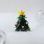 Artisan Glass Christmas Tree In Gift Box | Christmas Decoration | Festive | Homeware | Ornament, thumbnail 1 of 3