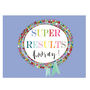 Super Results Mini Greetings Card, thumbnail 2 of 3