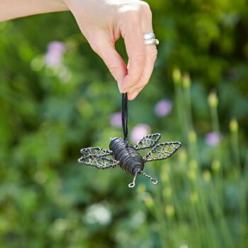 Hanging Garden Bee Sculpture, 5 of 7