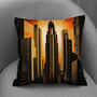 Urban Horizons Art Deco Hand Made Cushions Design Four, thumbnail 7 of 8