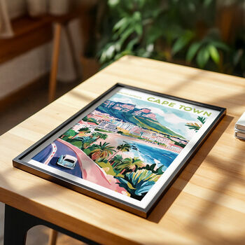 Cape Town, South Africa Poster, 5 of 7