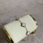 Adina Clover Bracelet White Gold, thumbnail 4 of 5