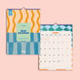 2027 Calendar | Coastal Stripe | A4, thumbnail 1 of 2