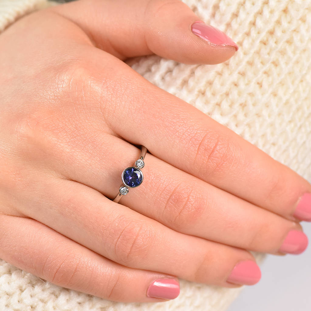 trilogy-blue-sapphire-and-diamond-engagement-ring-by-lilia-nash