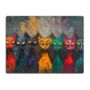 Council Of Whiskers Textured Glass Chopping Boards, thumbnail 8 of 8