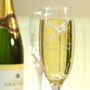 Spitfire Personalised Champagne Flute, thumbnail 2 of 3