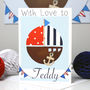 Personalised Nautical Boat Any Occasion Card, thumbnail 3 of 7