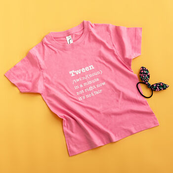 Tween Definition T Shirt, 3 of 7