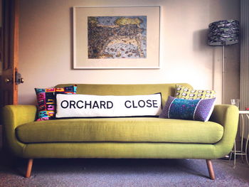 The Personalised Street Name Cushion, 7 of 12