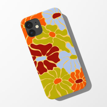 Florals Phone Case Durable iPhone Samsung Mobile Cover, 4 of 7