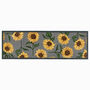 My Mat My Sunflowers 50 X 75 Doormat, thumbnail 3 of 7